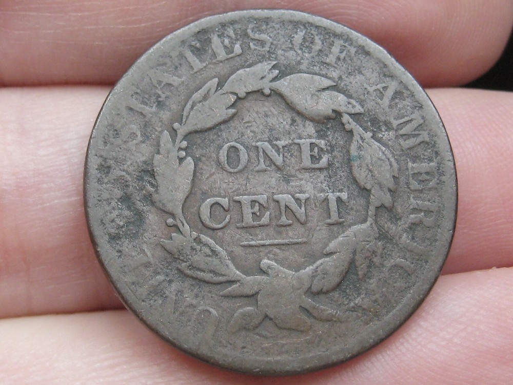 1816-1835 Matron Head Large Cent Penny- Mature Head