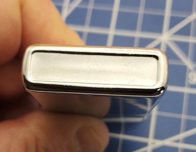 Cyclists Emblem Un Branded Zippo Like Windproof Lighter, Unfired