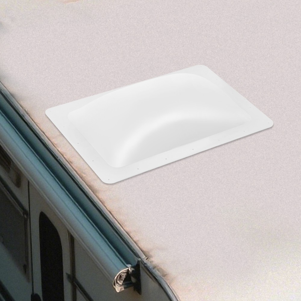White RV Skylight Outer Dome RV Skylight Fits Camper Skylight