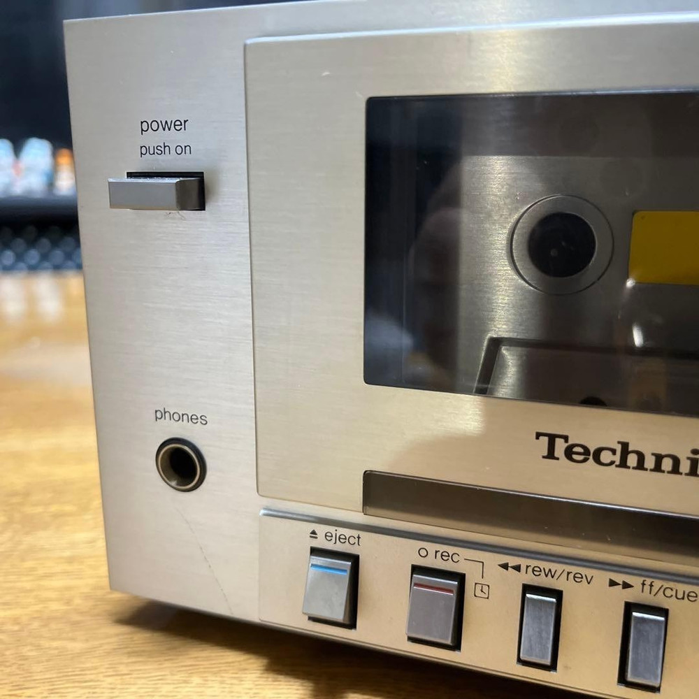 Technics RS-M13 Stereo Cassette Deck 1981 Vintage Retro Used