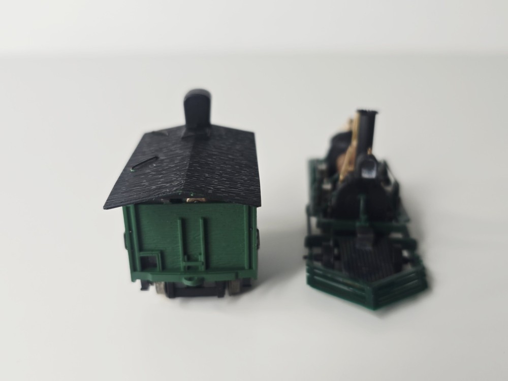 Bachmann - Ho - The John Bull Train Set #40-140 - Runs