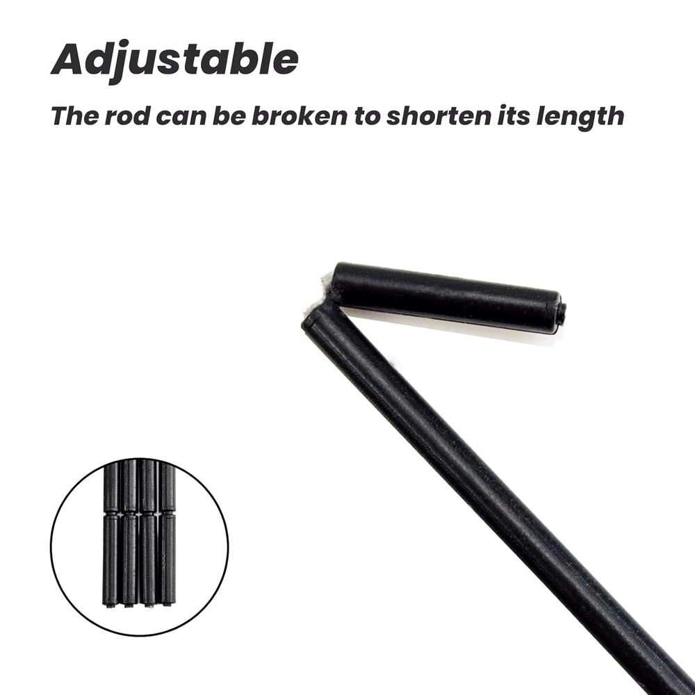 Micro Applicators 200 Pcs, Disposable Micro Brush Wands for Eyelash Extensions