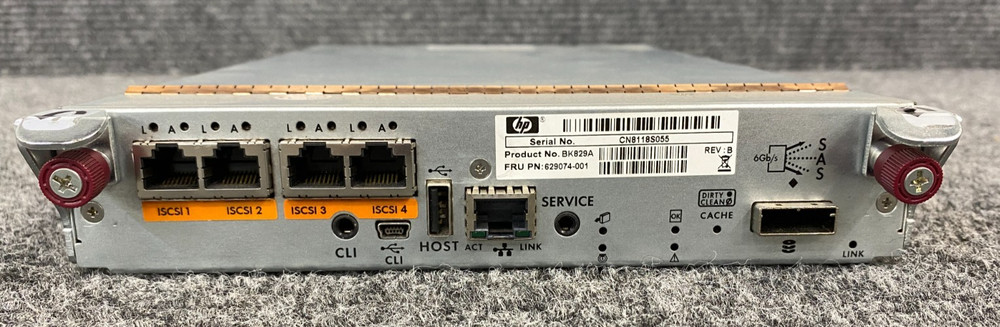 HP BK829A Disk Array System Controller A 629074-001 (Unit Only)
