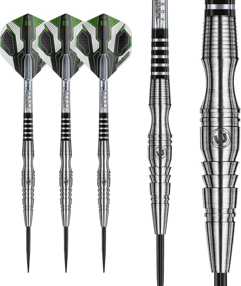 90% Tungsten Darts Set with Prism Flights=
