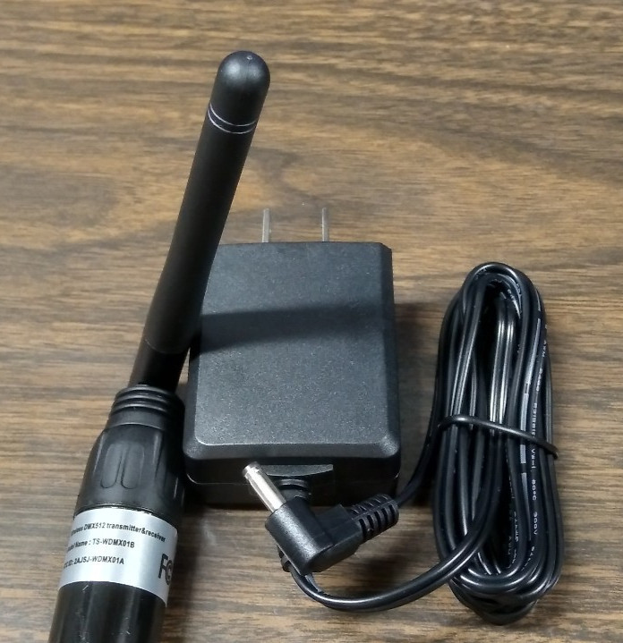 Donner DMX512 DFI Wireless FX Controller transmit recieve light stage lighting