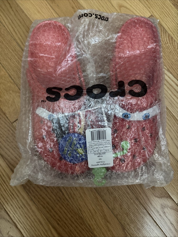 Lightning McQueen Crocs/Clogs Size 12M/14W