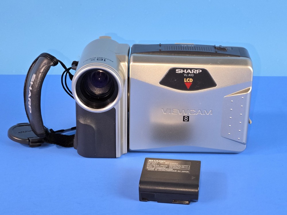 Sharp Viewcam VL-A110U Camcorder UNTESTED