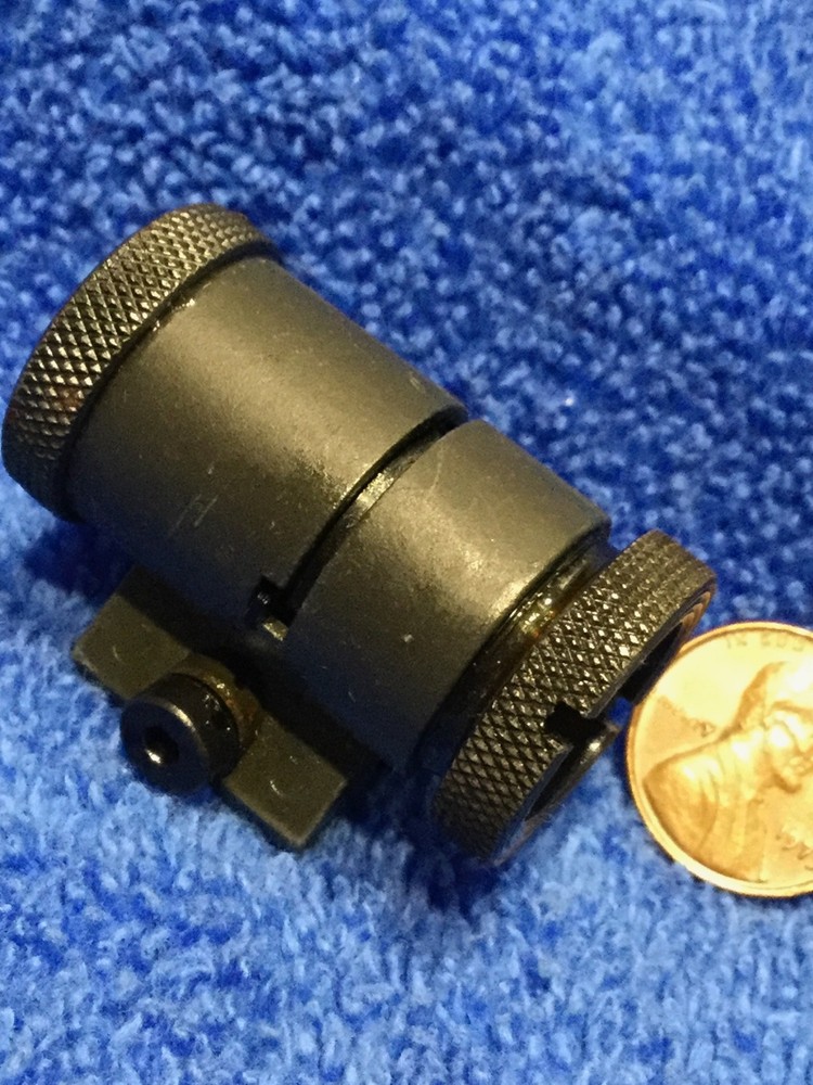 OEM Kimber Original  Front  Peep Sight  w 2 printed Apertures Ect