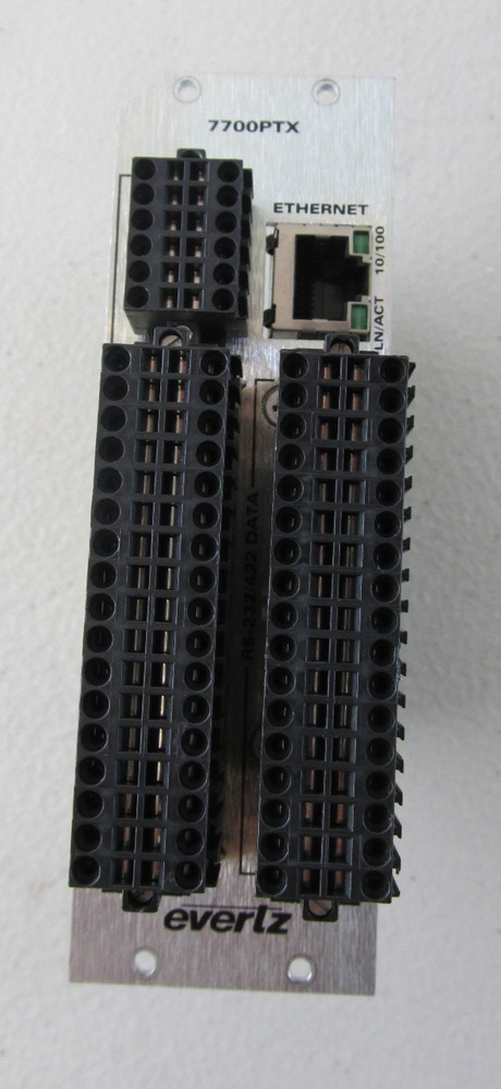 Evertz 7700PTX Backplane