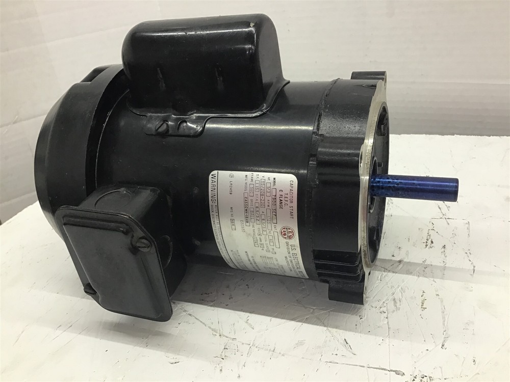 US Motors 7900-SEF Capacitor Start Motor