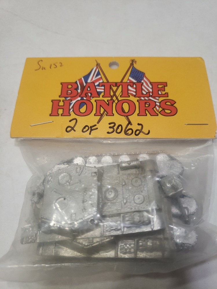 15mm Battle Honors WWII Soviet Su-152 Unopened.