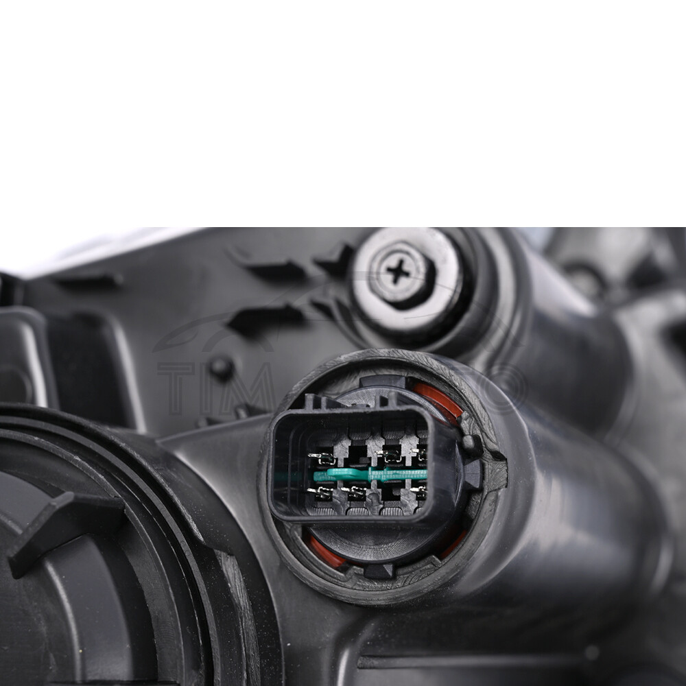 For 2012- 2017 Kia Rio Sedan Halogen Headlight Assembly Left Right Pair Set 2pc