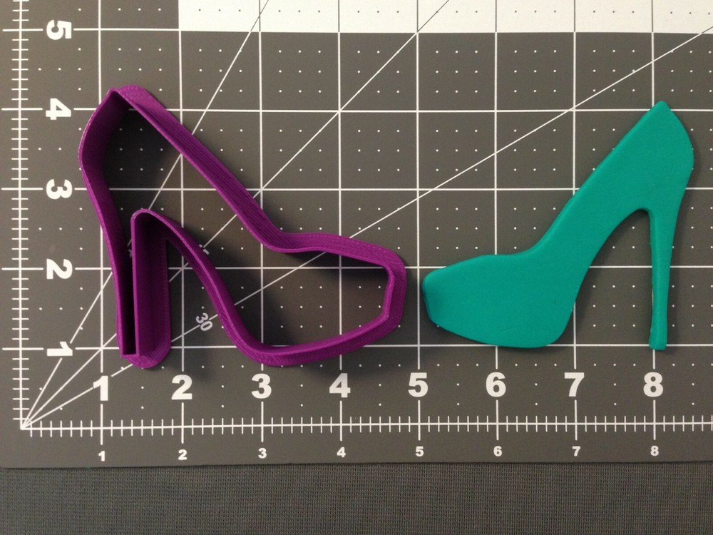 Handcuff 266-A514 Cookie Cutter Silhouette