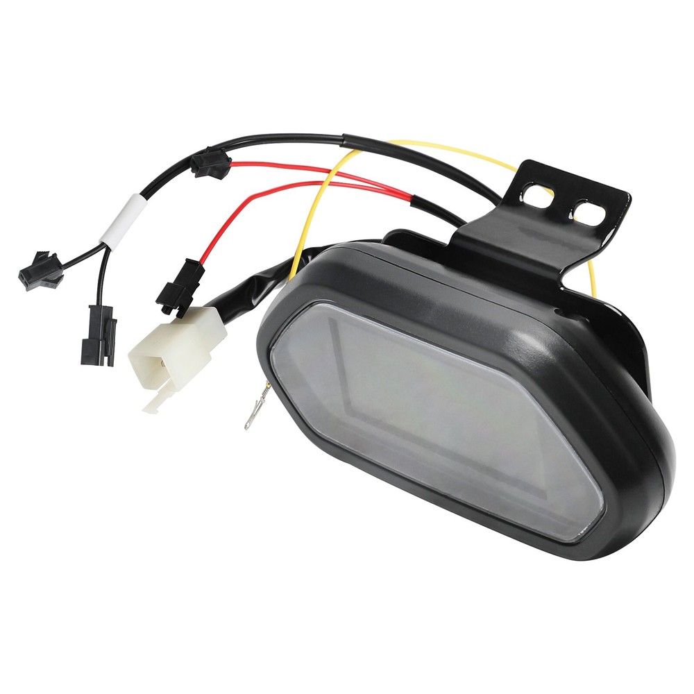48V 60V 72V LCD Display Panel Speedometer Power Indicator EBike Scooter Go Kart
