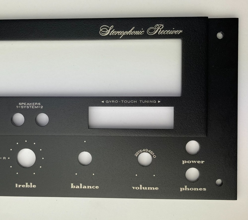 New! Marantz 2330B 2330 B Receiver Front Panel Faceplate (Face Plate) SALE !