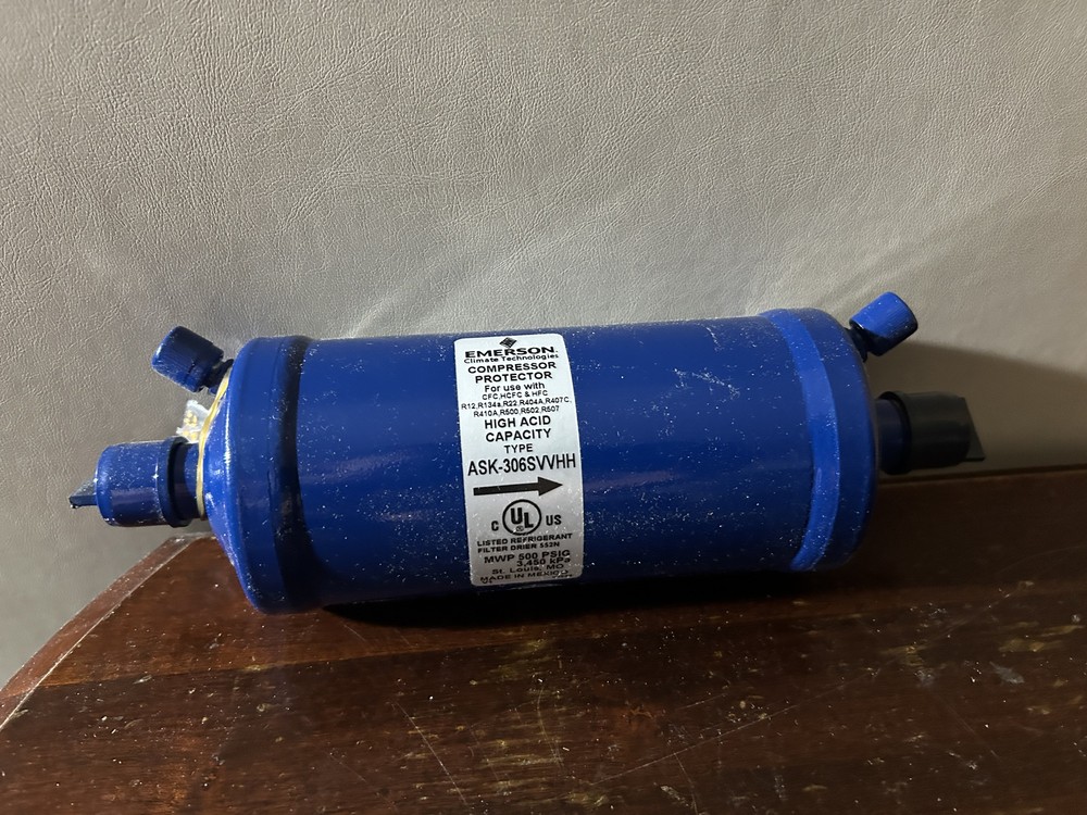Emerson Compressor Protector High Acid Capacity ASK-306SVVHH (3/4inch)