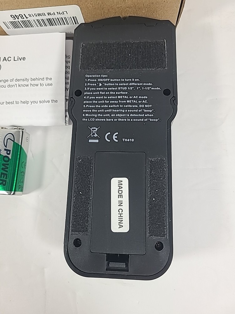 Jaxwq Stud Finder Wall Scanner 5 In 1 Stud Finder Tool w Microprocessor Chip