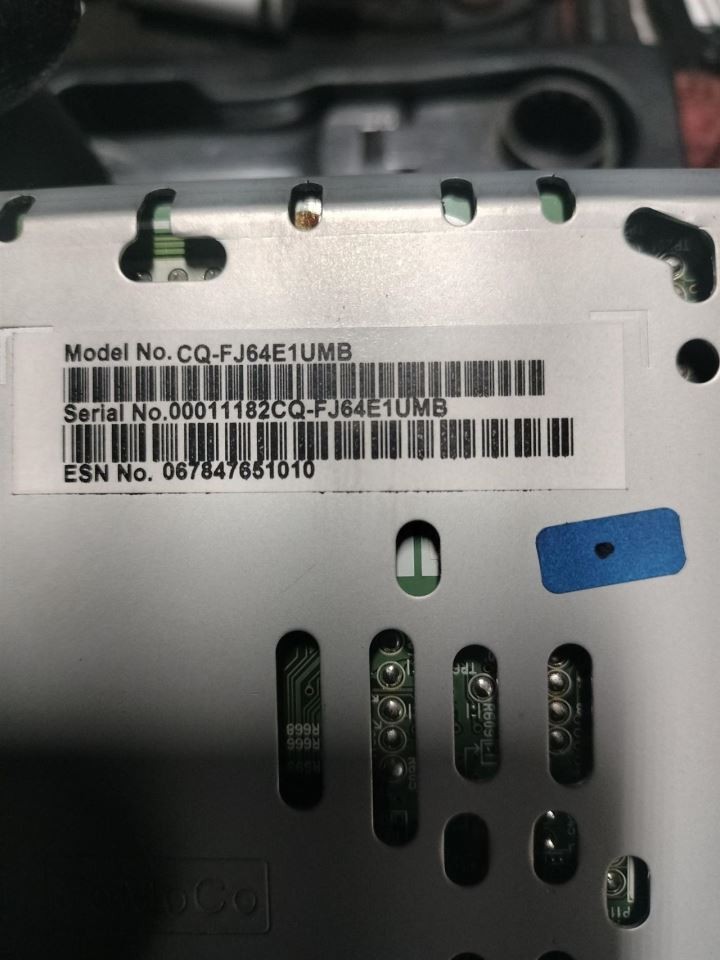 CONTROL PANEL OEM 15-18 FORD EDGE 1YR WRNTY