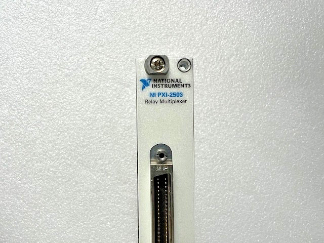 National Instruments NI PXI-2503 Relay Multiplexer