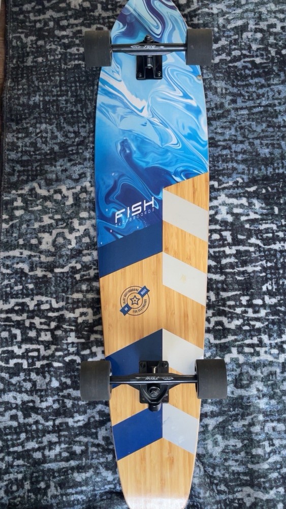 Fish Skateboards Longboard