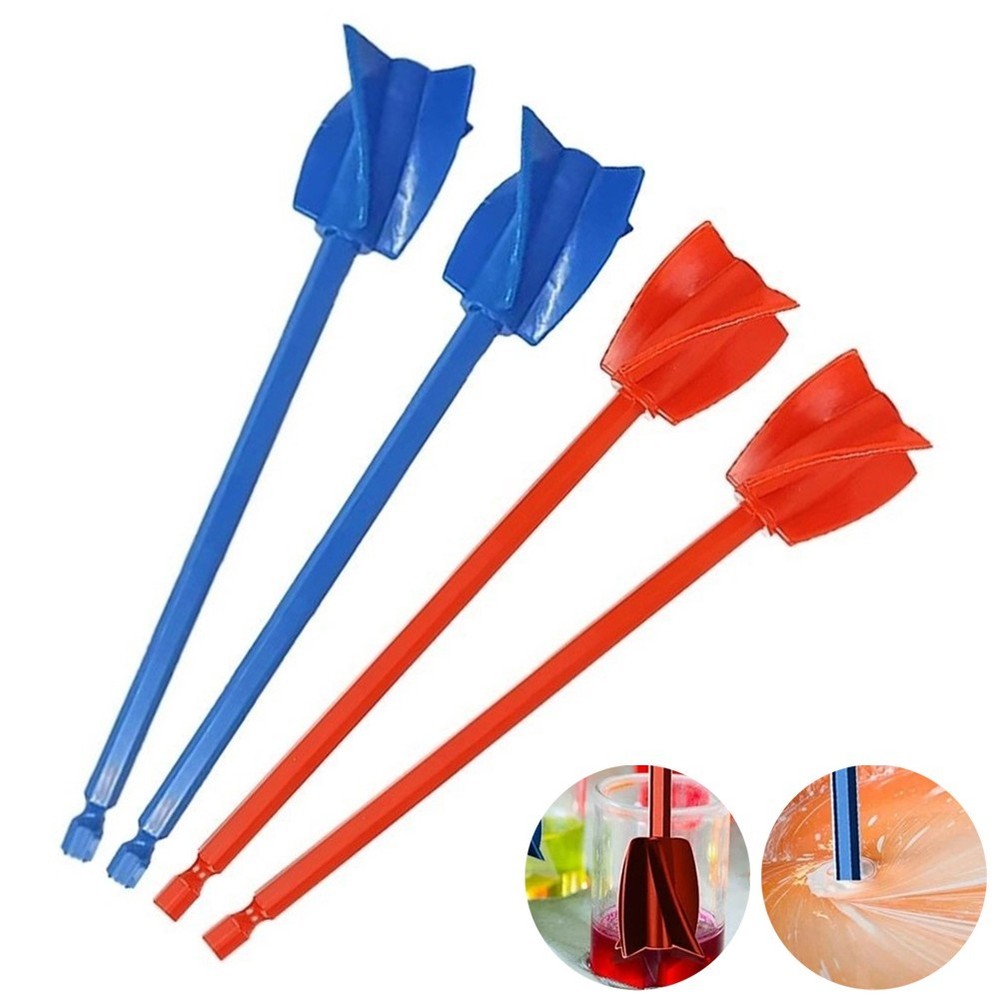 Enhance Mixing Efficiency with For Reusable Epoxy Mixer Paddle Attachment