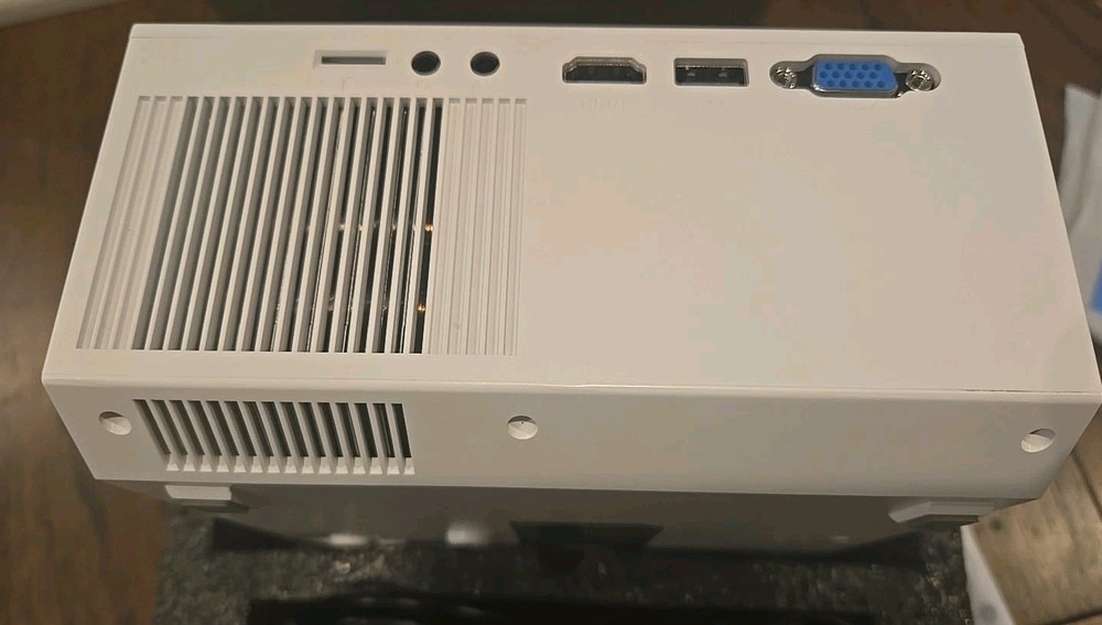 Projector GC06 Wifi & Bluetooth, Full HD 1080P Projector, Open Box