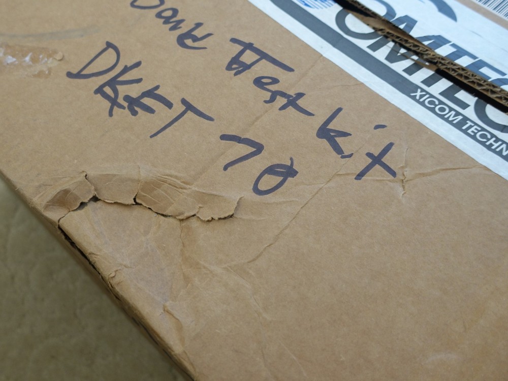 Comtech Xicom XTSLIN-200X – 200W X-Band GaN Solid State Power Amplifier (SSPA)