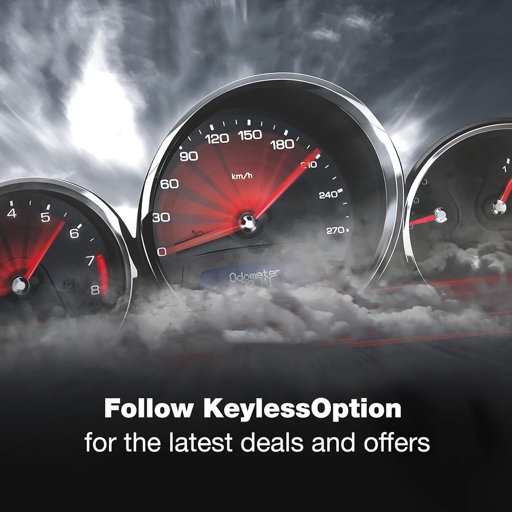 KeylessOption Key Fob Replacement for 2011 2012 2013 2014 2015 2016 2017...