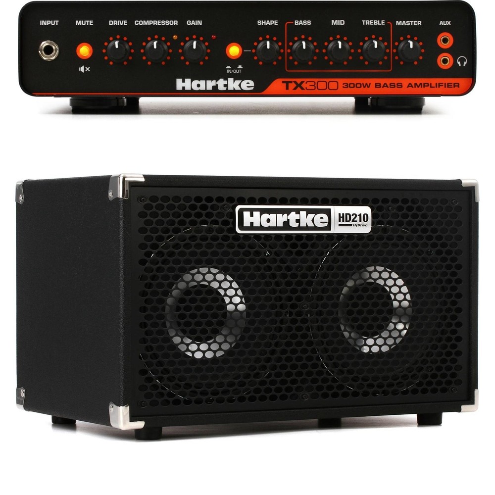 Hartke TX300 & HyDrive HD210 Bundle