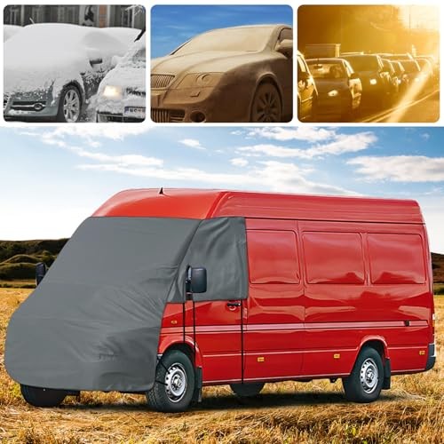 Windshield and Engine Cover Compatible with 2006-2018 2006-2018 Benz sprinter