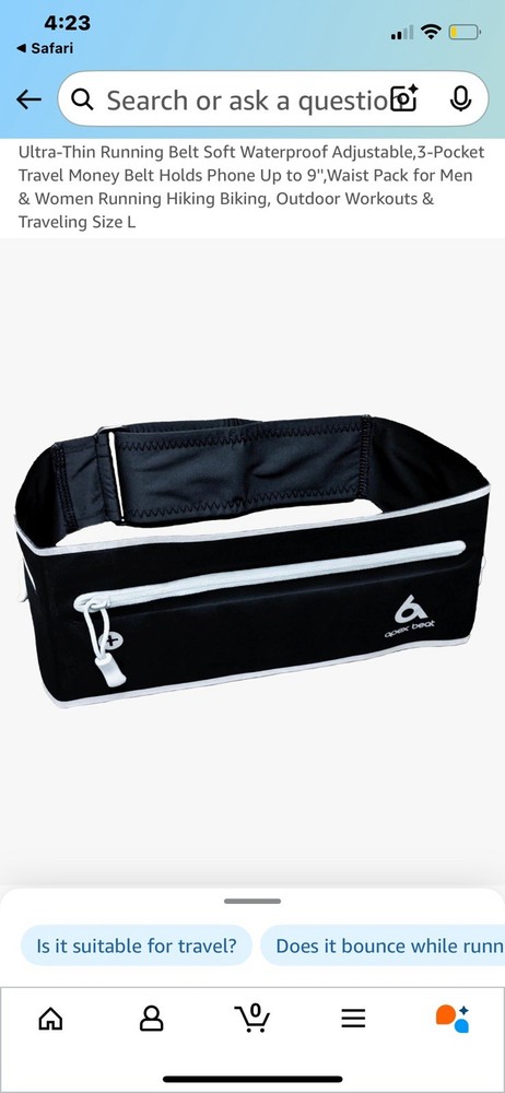 Running Belt