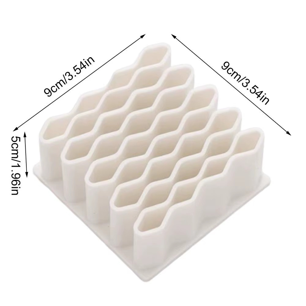 Ointment Holder Desktop Ointment Stand Silicone Material Cosmetics Storage Rack