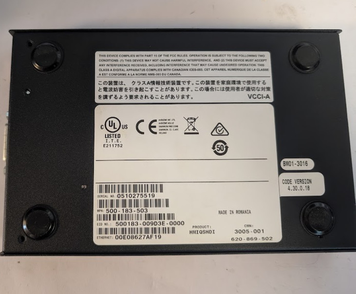 Avocent HMIQSHDI KVM Extender Interface Module 500-183-503