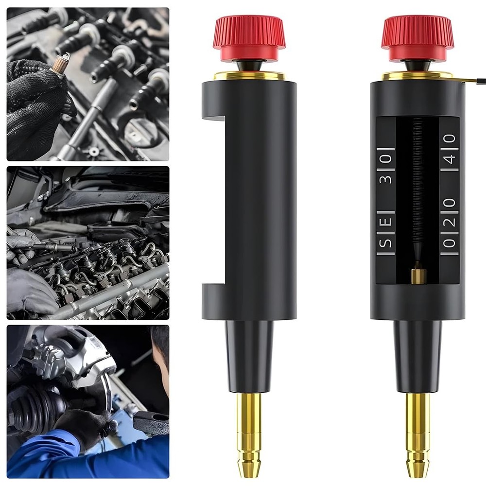 Spark Plug Tester, Adjustable Ignition Coil Tester, Ignition System Coil Diagnostic De...