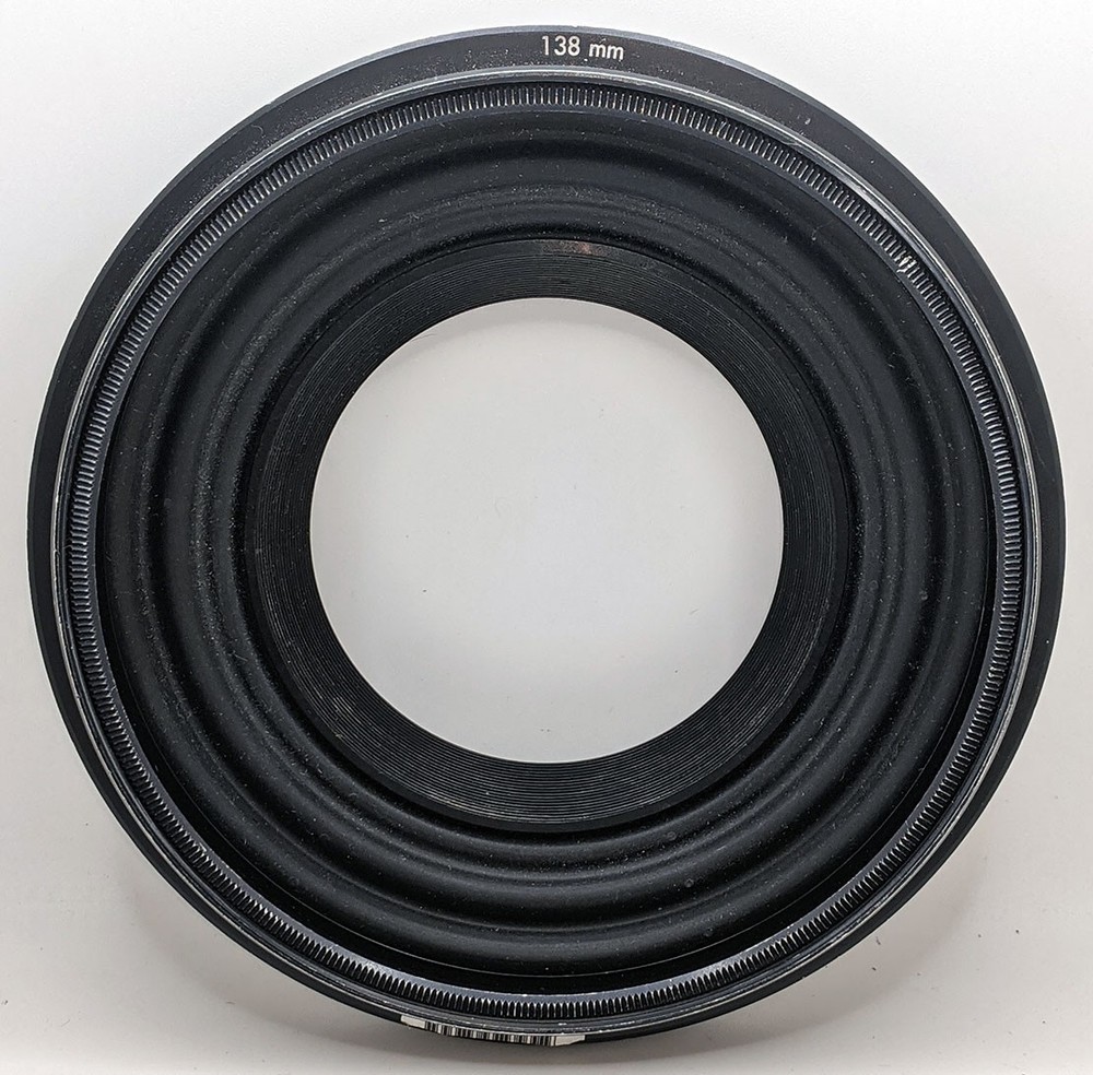 ARRI  138mm Filter Ring At 80mm