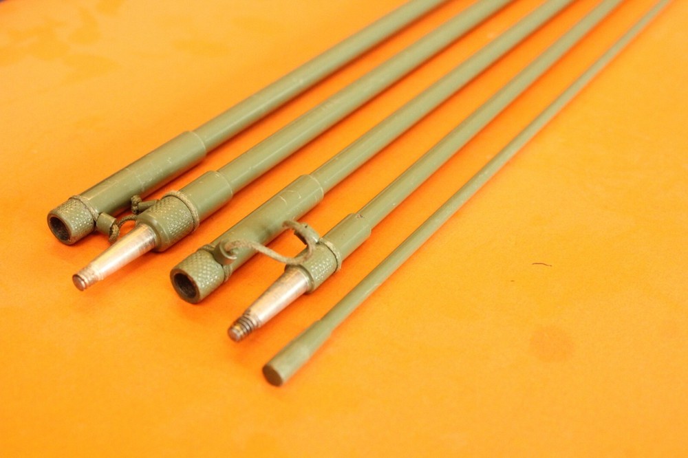 MILITARY HF MANPACK COLLAPSIBLE 5 ELEMENT WHIP ANTENNA 6.33 ft 193 cm