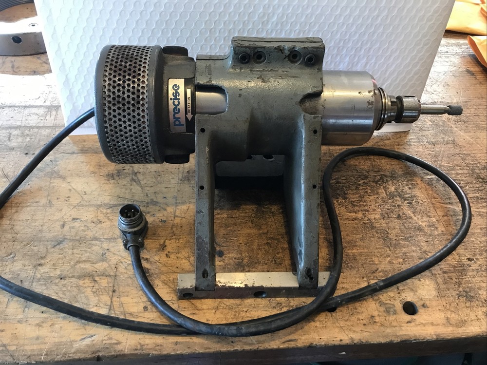 PRECISE GRINDING JIG SPINDLE GRINDING HEAD Tested