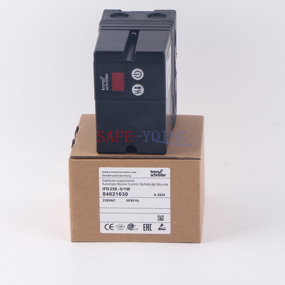 1PC New In Box IFD 258-5/1W Control Box Automatic Burner Control Unit