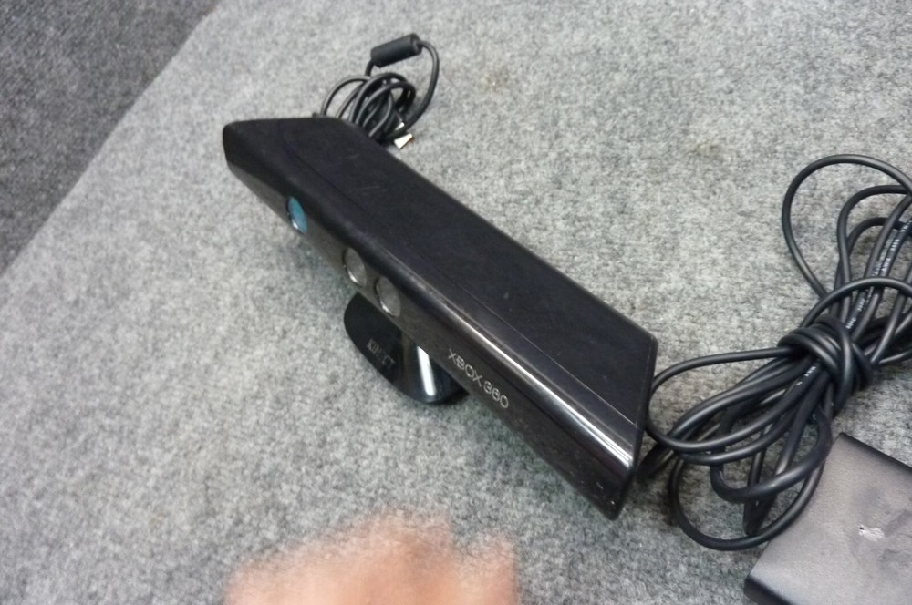 Xbox 360 Kinect Sensor Bar 1414 Black