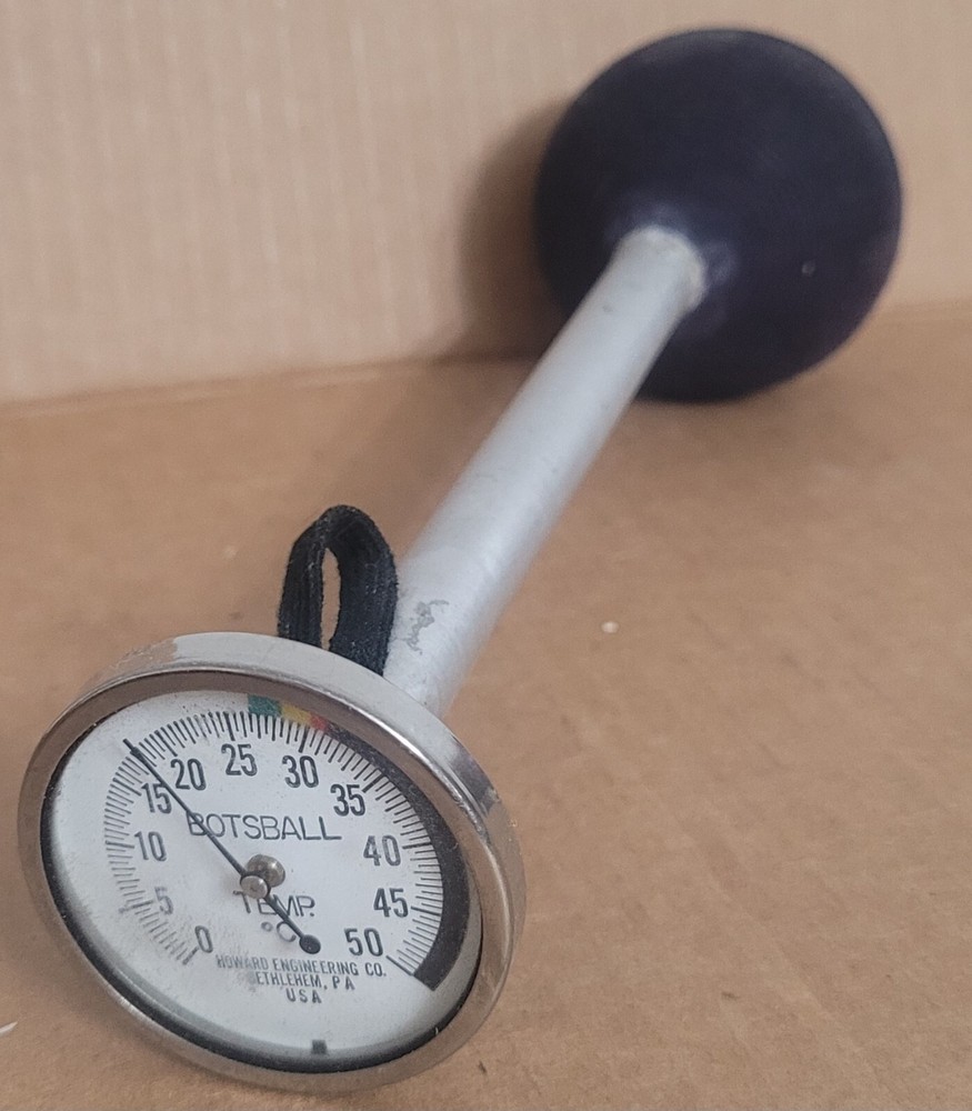 Howard Engineering  Botsball wet globe thermometer Celcius