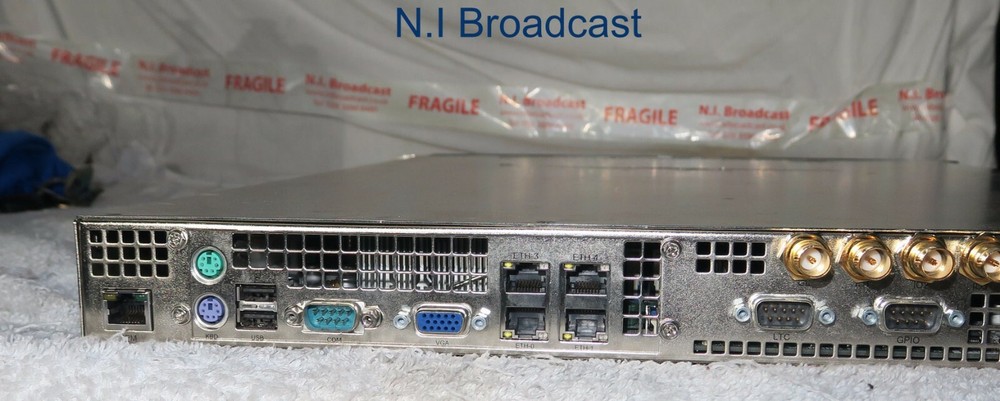 Grass Valley K2 Edge playout server / graphics (server 2)