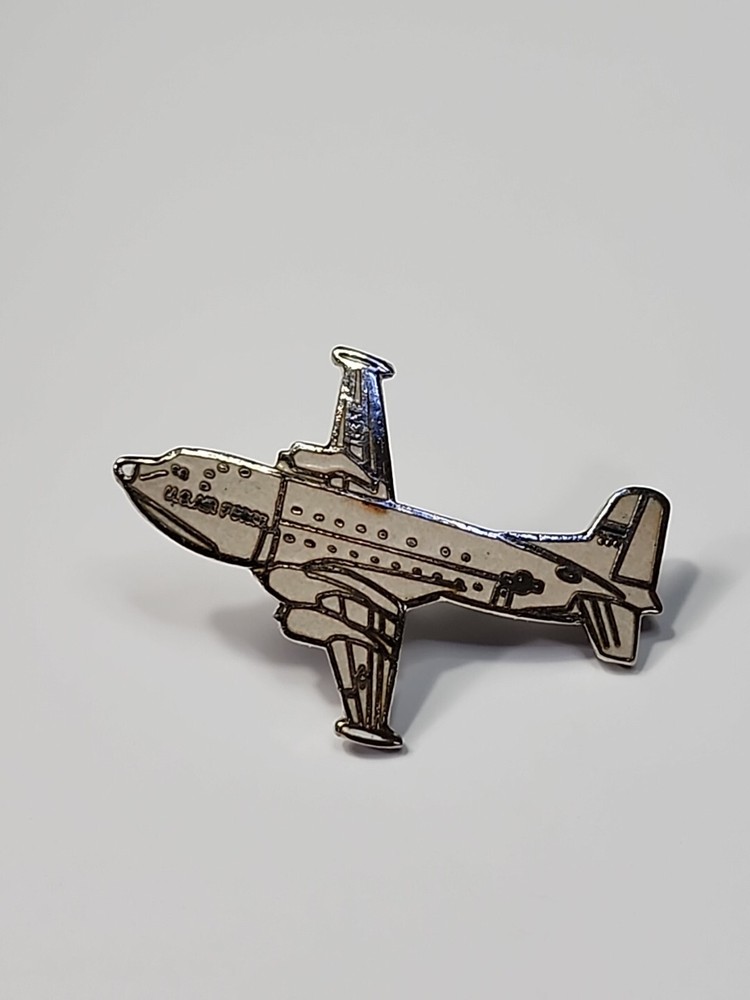 Lockheed T-33 Trainer Aircraft Lapel Pin USAF & USN