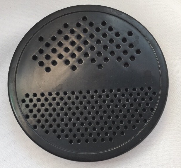 bella kitchen Rocket Blending SMALL GRATE LID REPLACMENT PART ONLY Black