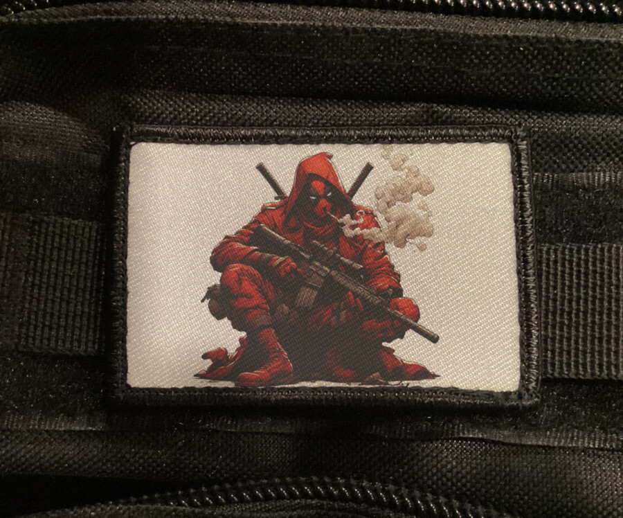 Patriotic Bald Eagle Patch Sew on [sub]