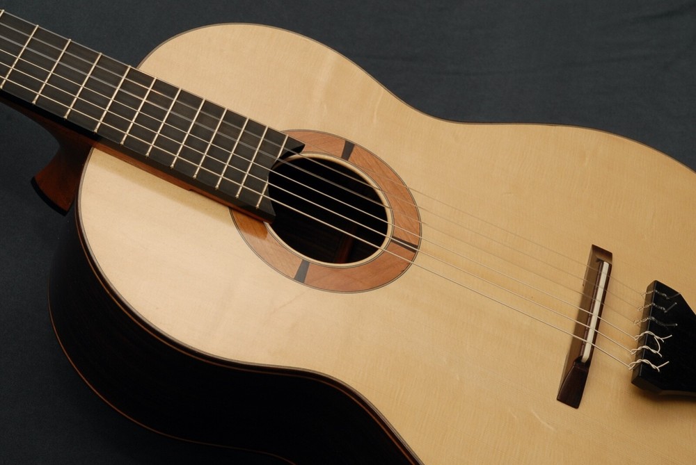 2012 Fittipaldi Rosewood Classical Guitar Luthier Made