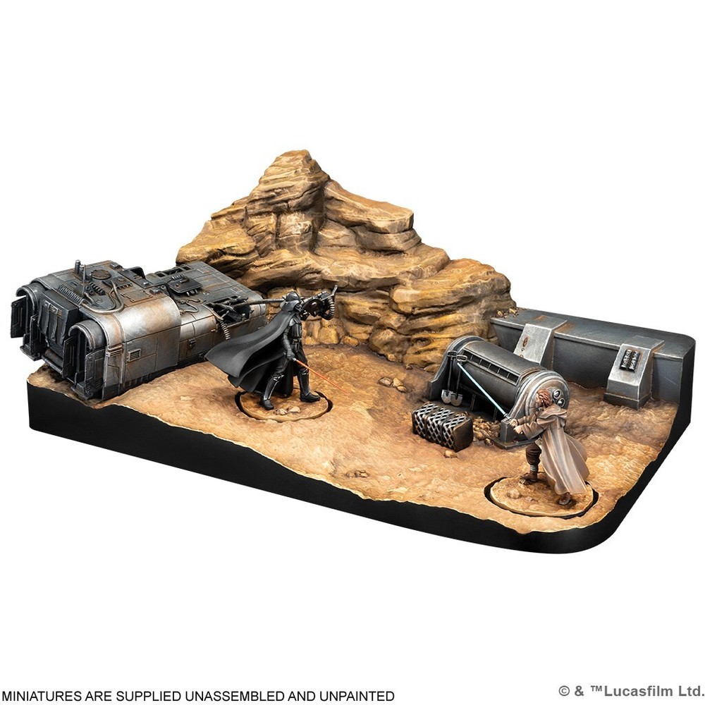 You Cannot Run Duel Pack Star Wars: Shatterpoint AMG