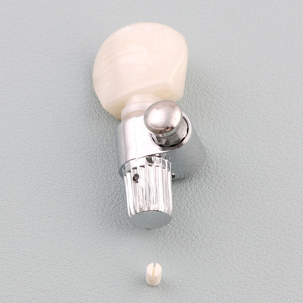 5th Banjo Geared Tuner Machine Head & 5th String Bone nut