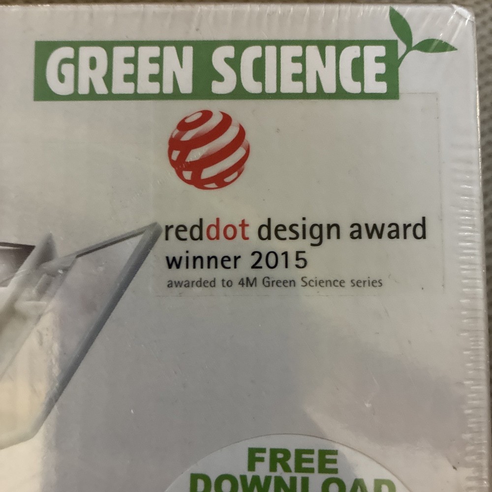 Green Science Eco-Engineering Solar Rover Kit (NEW)