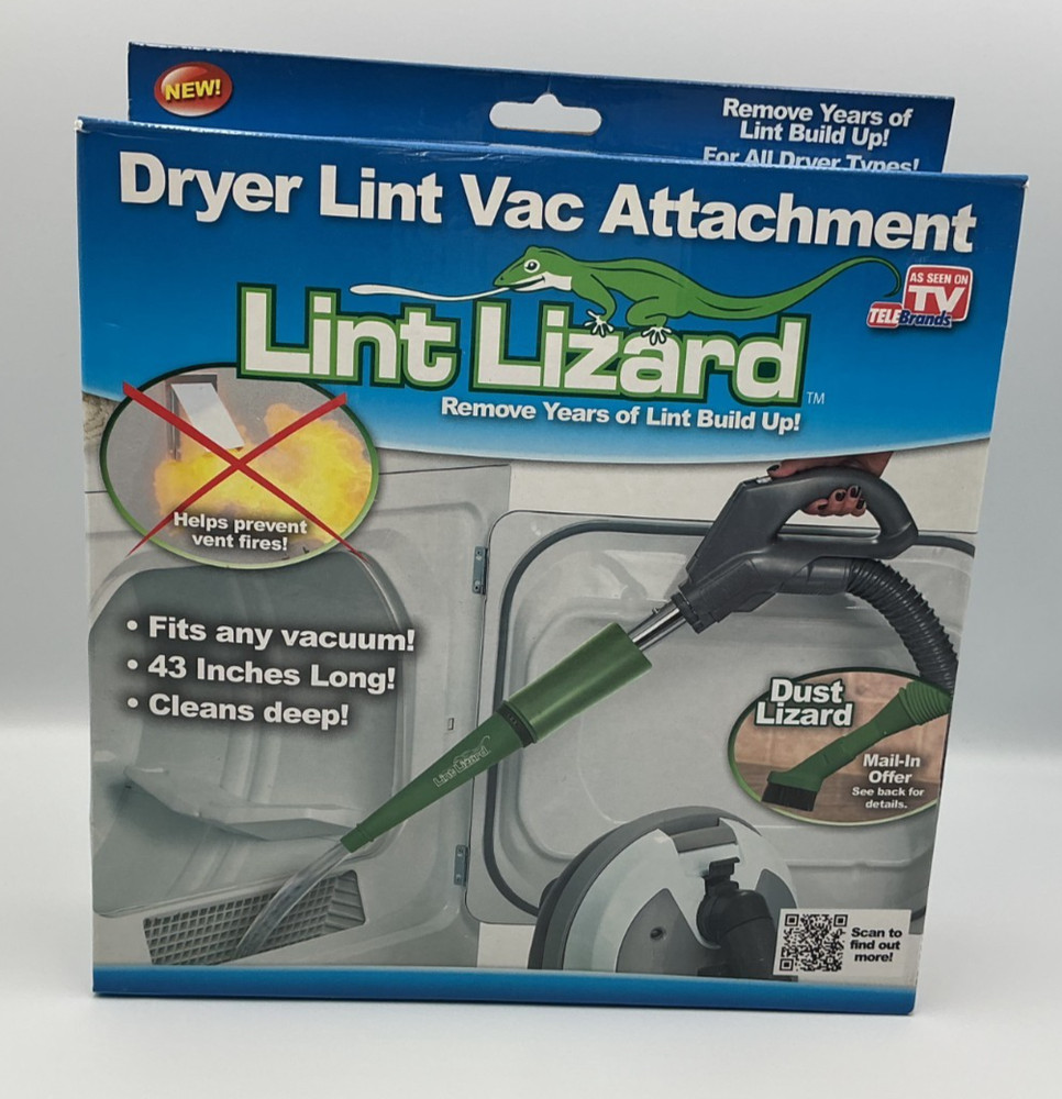Lint Lizard Dryer Vac Attachment