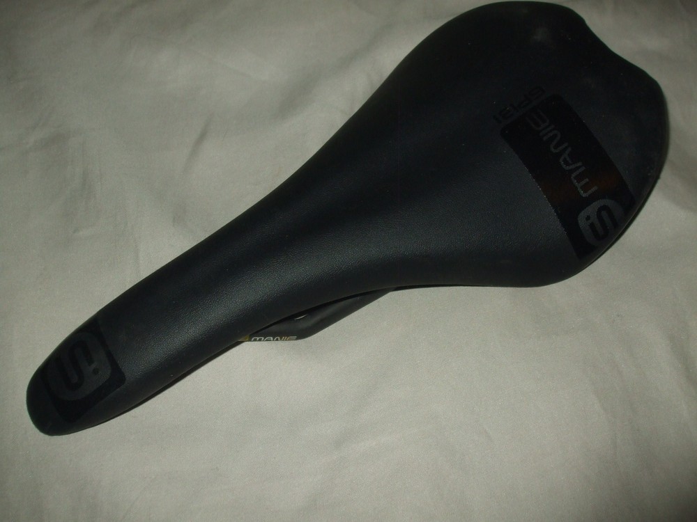 Smanie GP131 PRO Carbon Saddle, 131mm (PT)